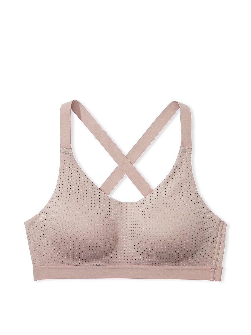 Victoria's Secret Pale Pink Mesh Incredibly Lightweight Max