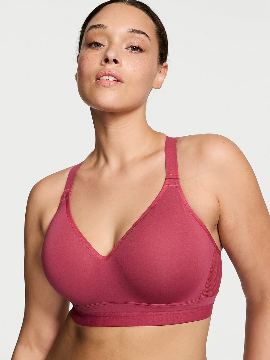 Beyond Yoga Pink Sports Bra Size XL - 59% off