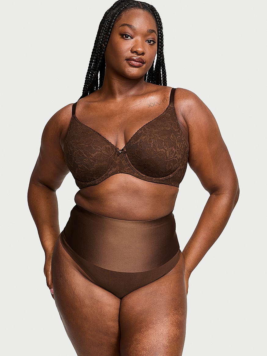 Invisible Lift Minimizer Lace Bra