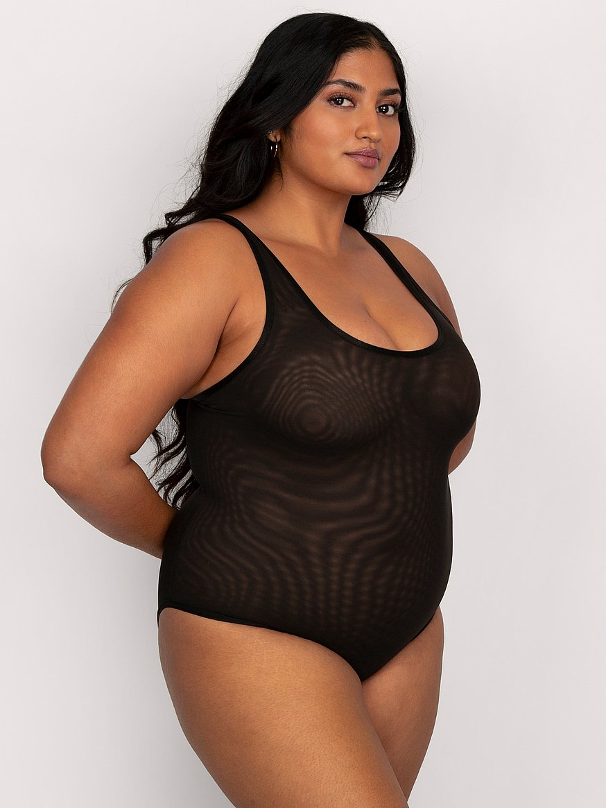Buy Sheer Mesh Bodysuit - Order Bodysuits online 1124950200 - Victoria's  Secret US