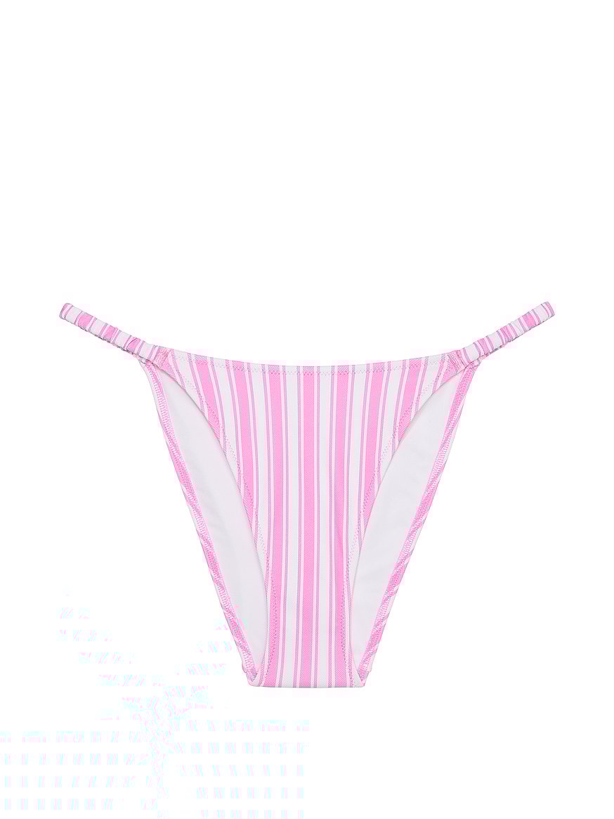 Scrunchie String Bikini Bottom