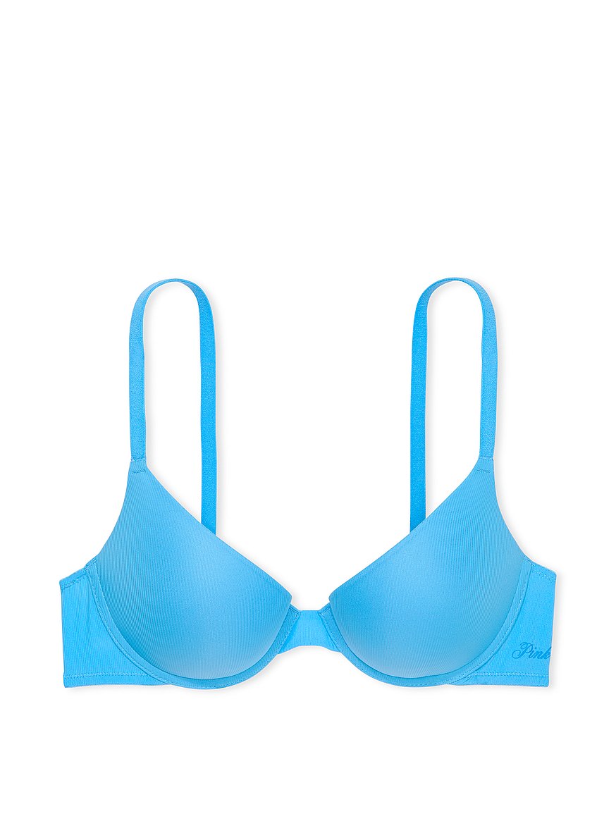 Buy Wear Everywhere™ Push-Up Bra, Castaway Blue - Order Bras  display picture 3