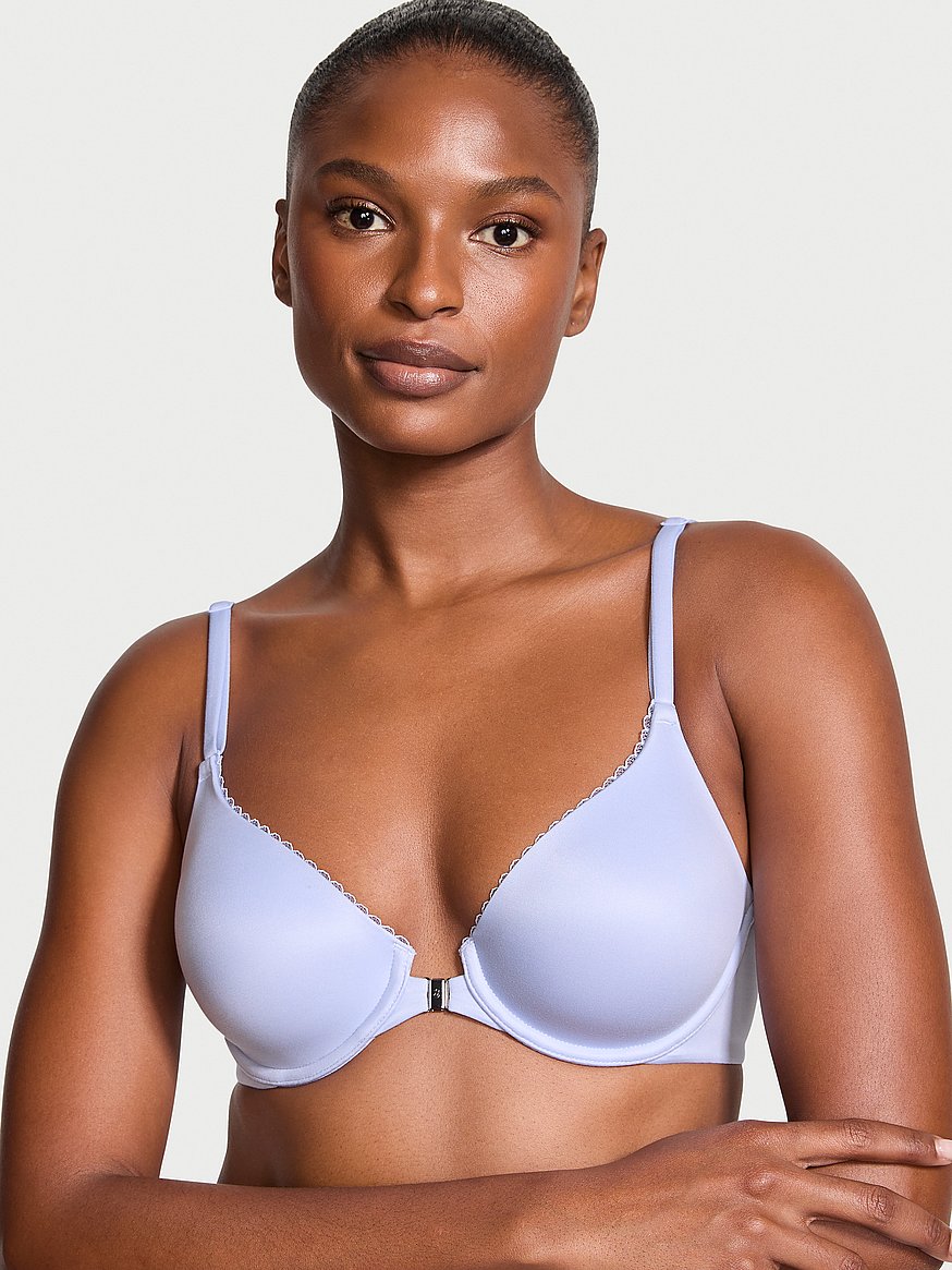 Victoria's Secret Bra lightly Lined Body by Victoria Front Closure