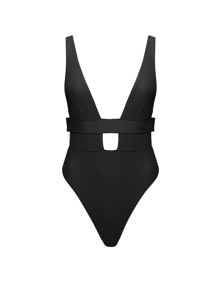 Lucerne Plunge Swimsuit - Swim - Victoria's Secret