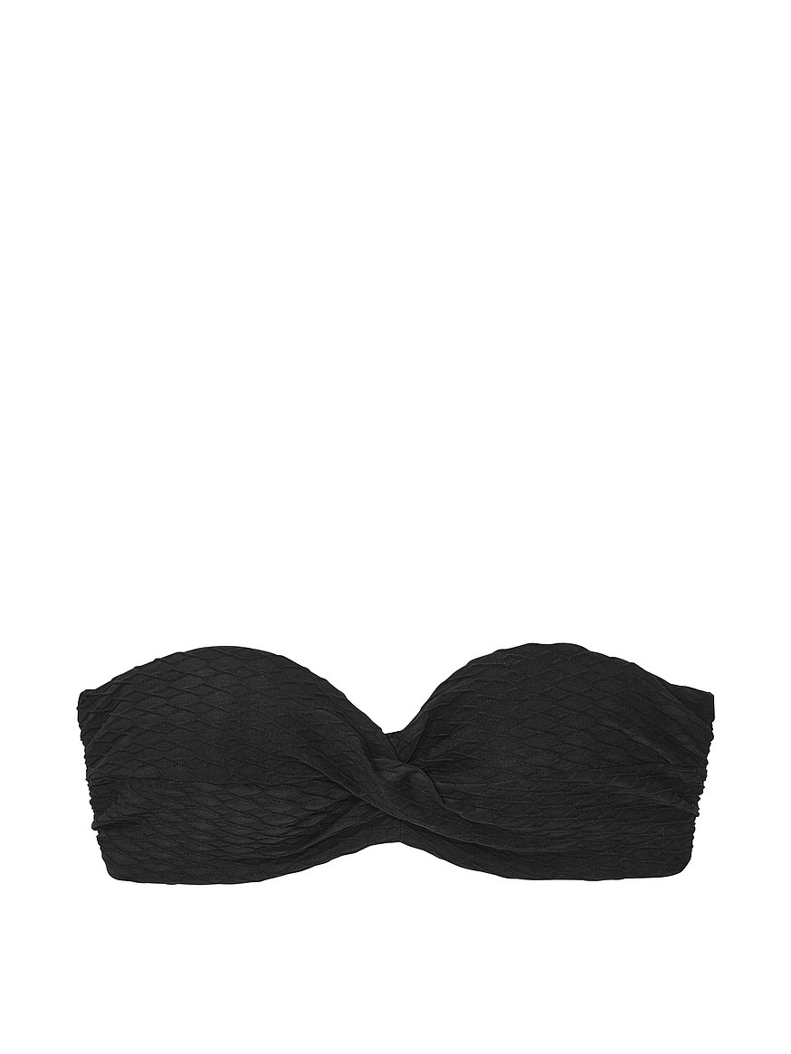 victoria secret bandeau bikini top