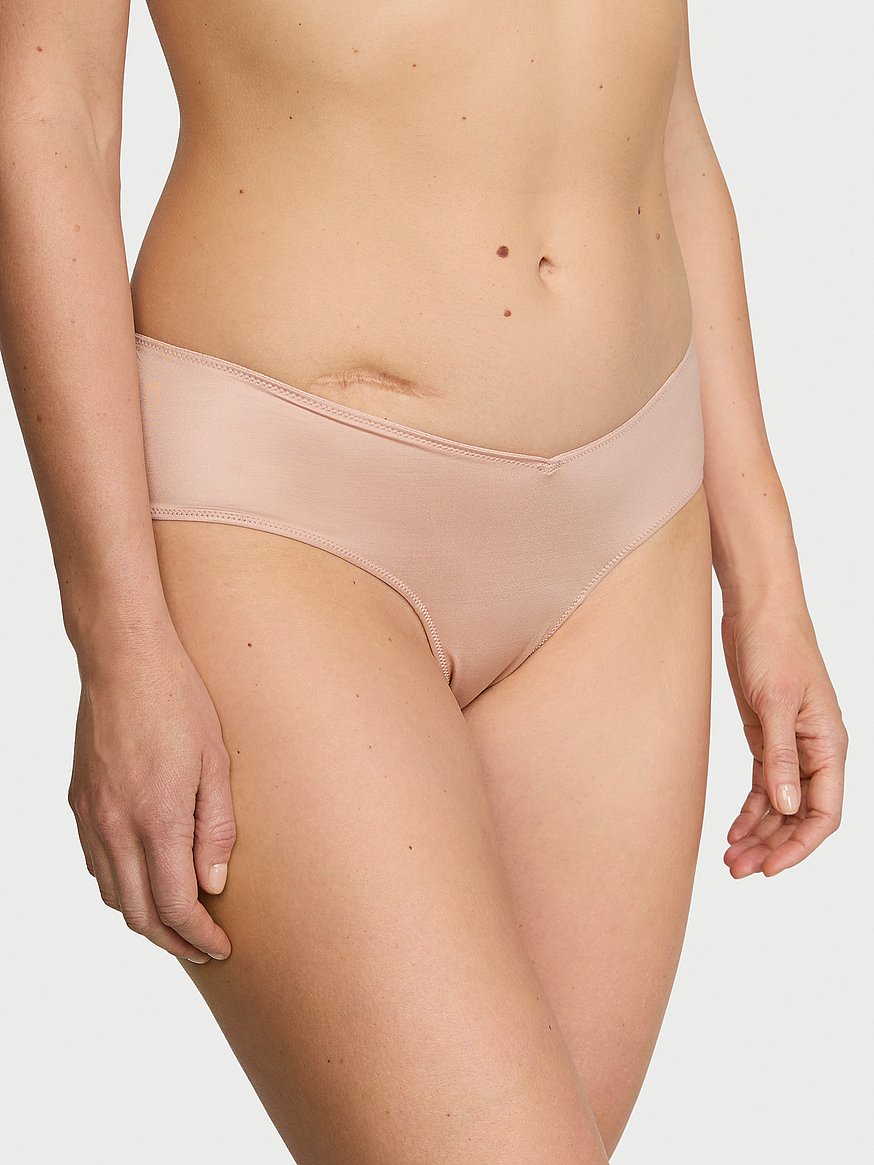 Strappy Back High-Leg Cheeky Panty