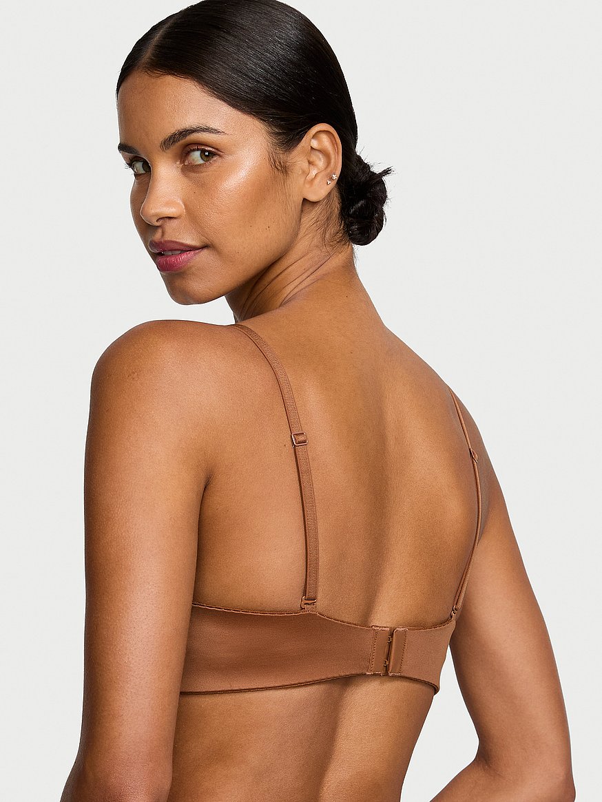 Buy Lightly Lined Smooth Strapless Bra, - Order Bras online - Victoria's  Secret