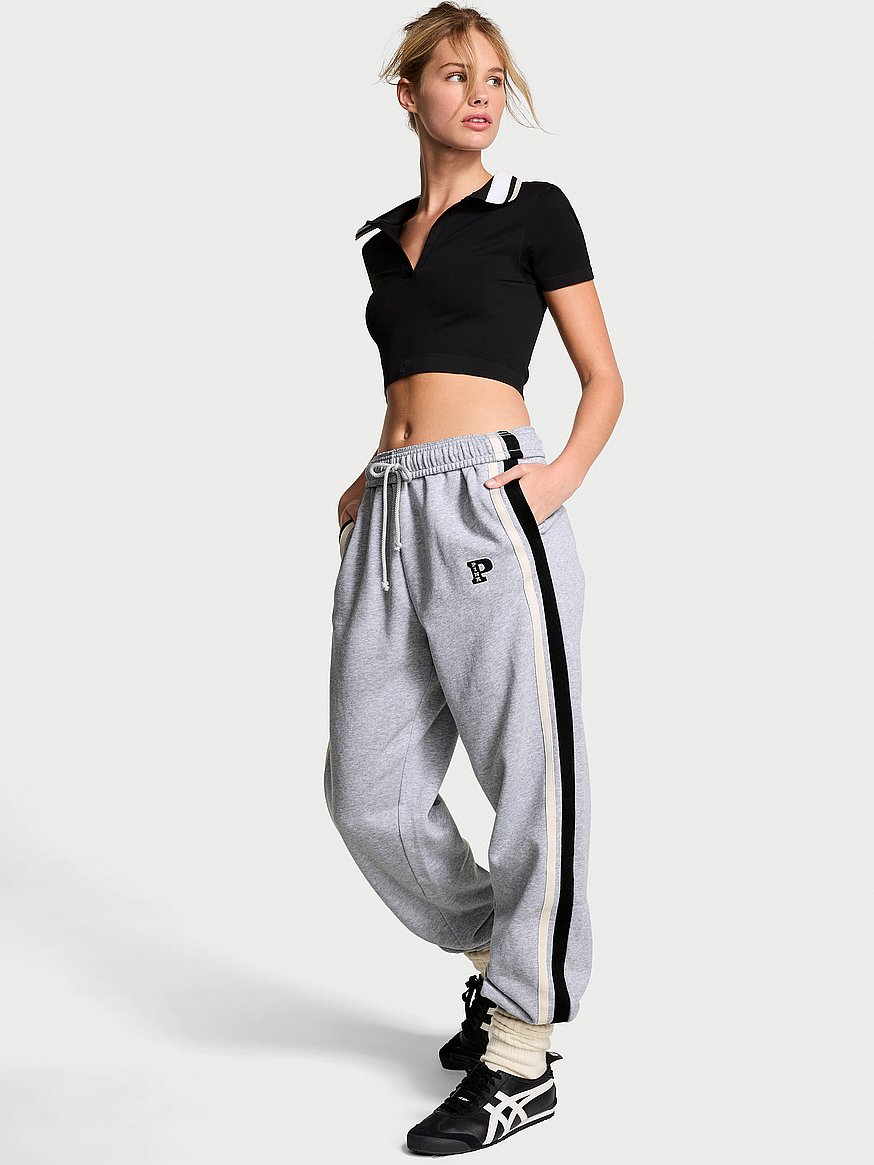 Ivy Fleece Relaxed Sweatpants