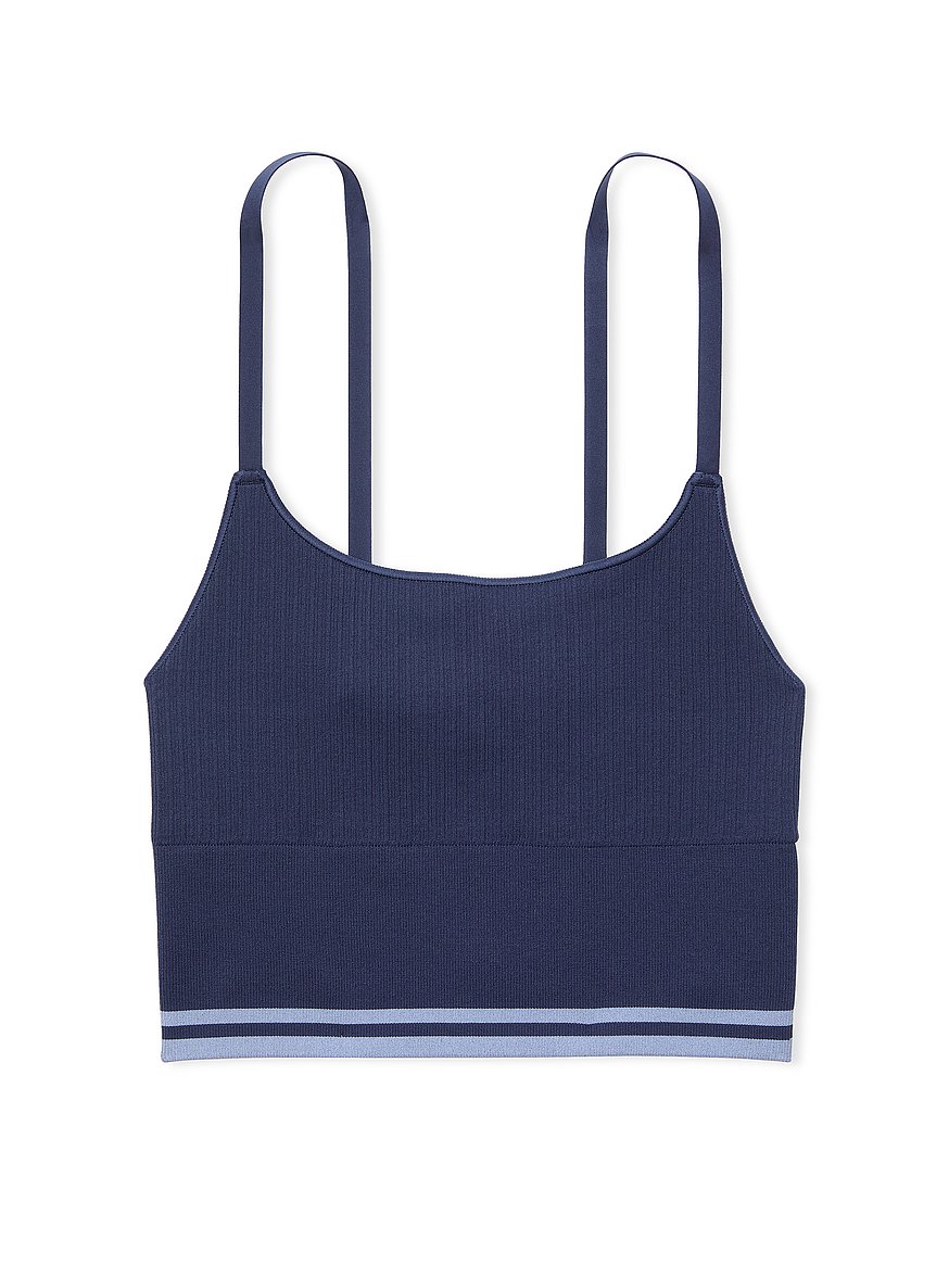 Seamless Longline Sports Bra