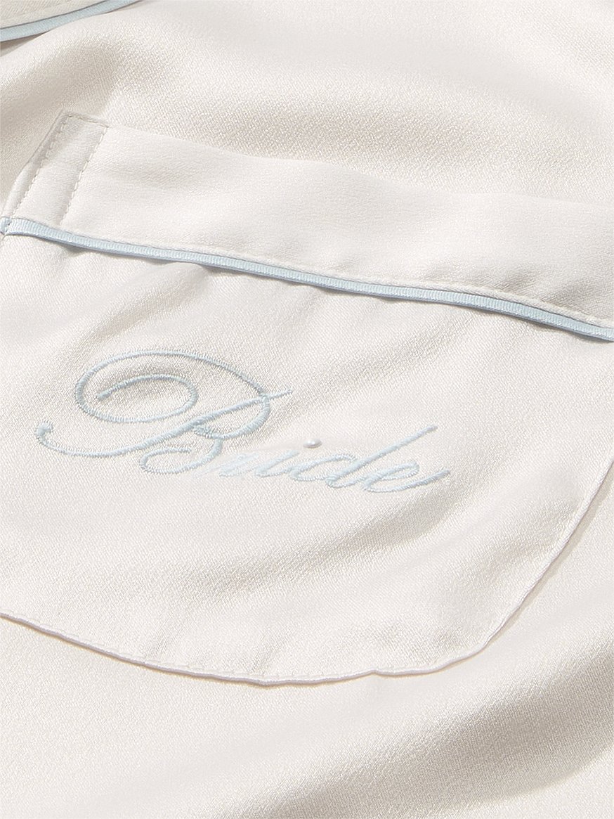 Satin Short Pajama Set