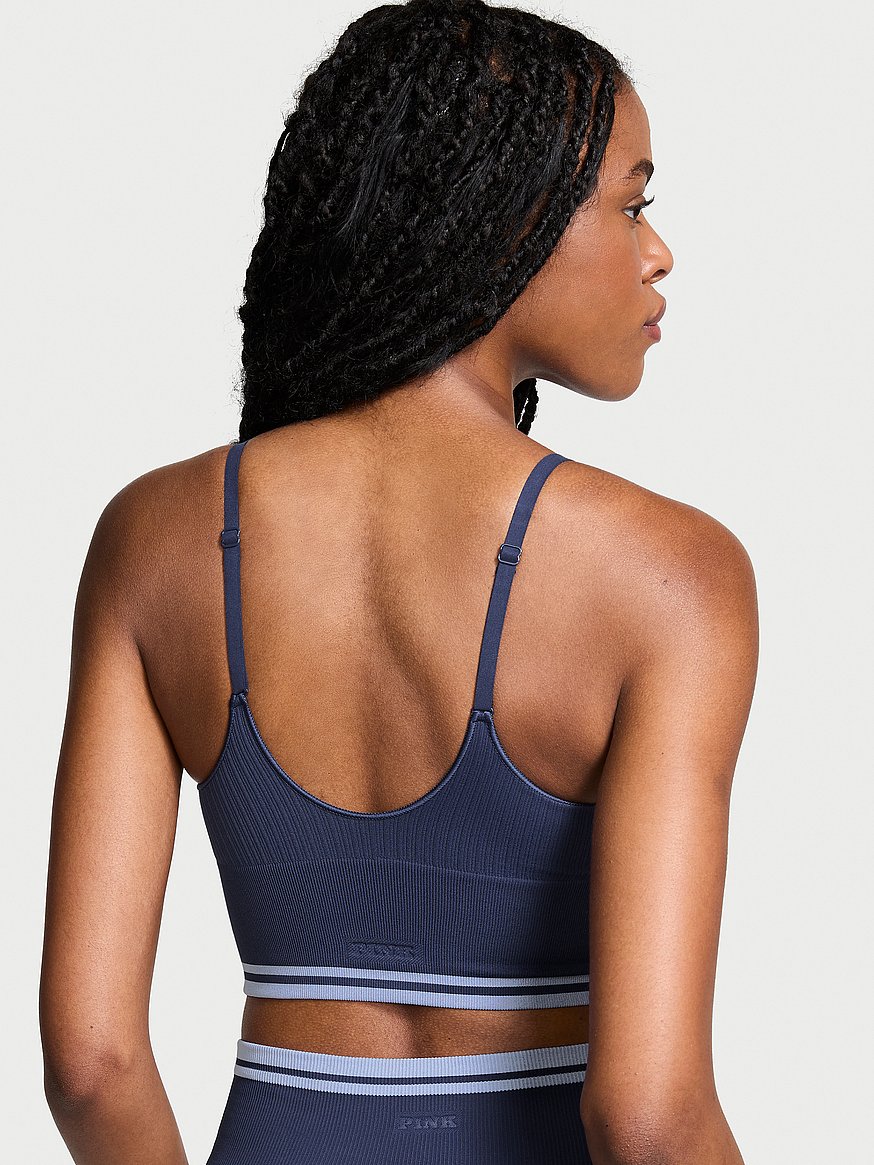 Seamless Longline Sports Bra
