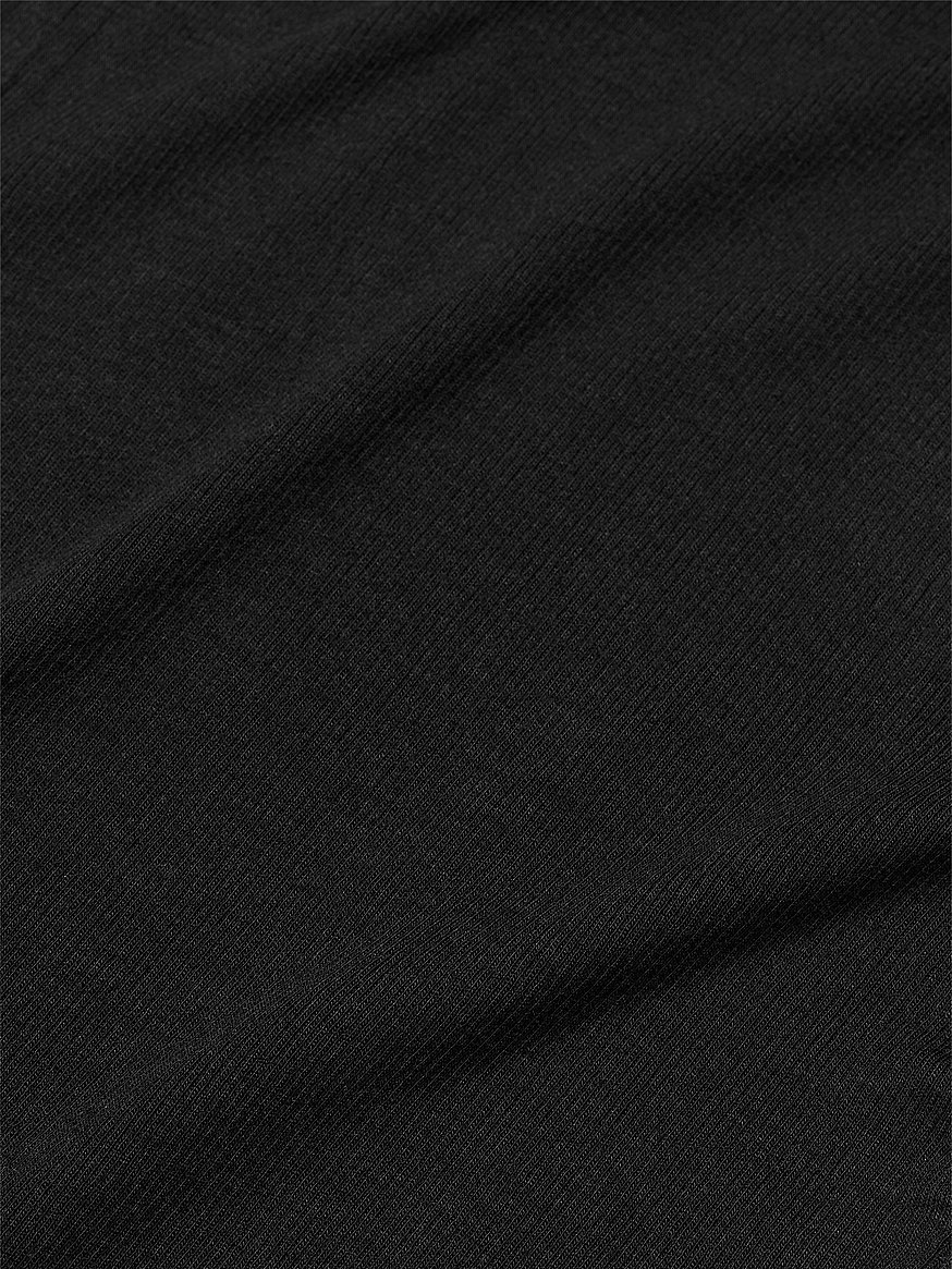 Ribbed Modal Long Pajama Set