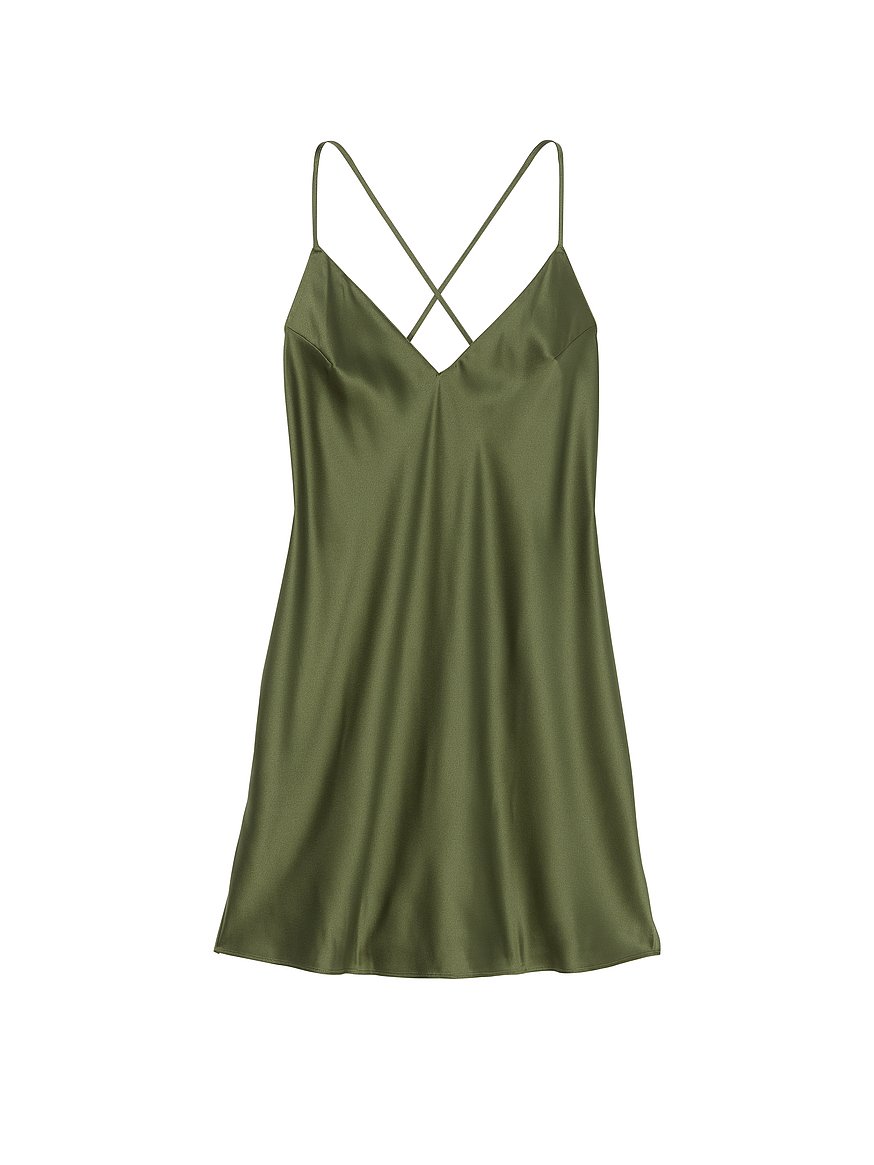 green emerald velvet dress VS 2002 "NOLA" SLIP DRESS IN BLUE/GREEN