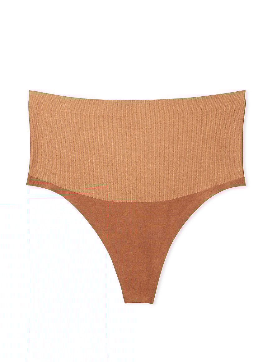 Smoothing Shimmer Thong Panty