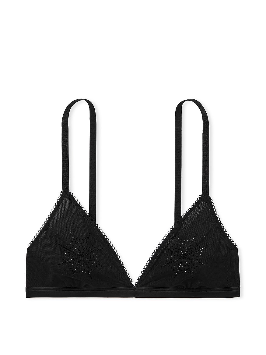 black bralette victoria's secret
