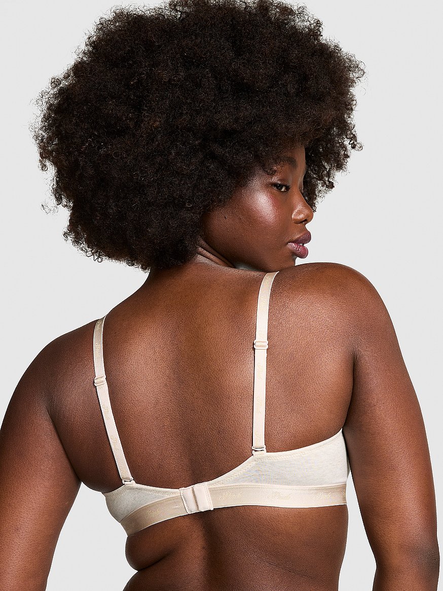 thumbnail image 2 of Victoria's Secret Pinker Kabelloser Push-up-BH, überall Tragbar, BHs Für Frauen (70A-85DDD), Mokka Latte, 85B 2 of 13