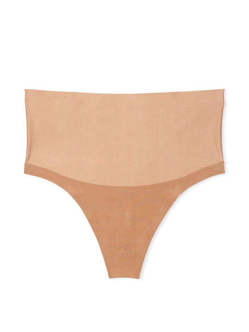 Smoothing Shimmer Thong Panty