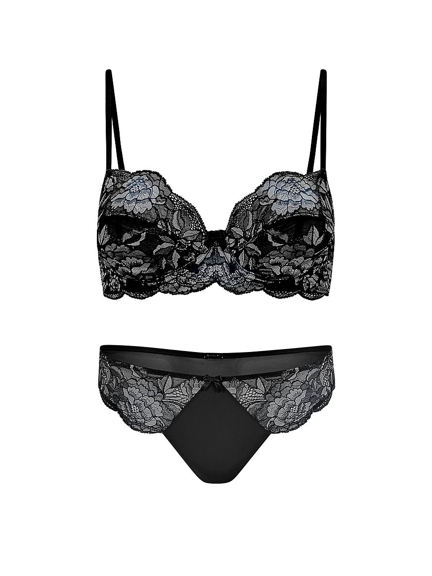 Buy Chelsi Bra, Jet Black - Order Bras online - Victoria's Secret US