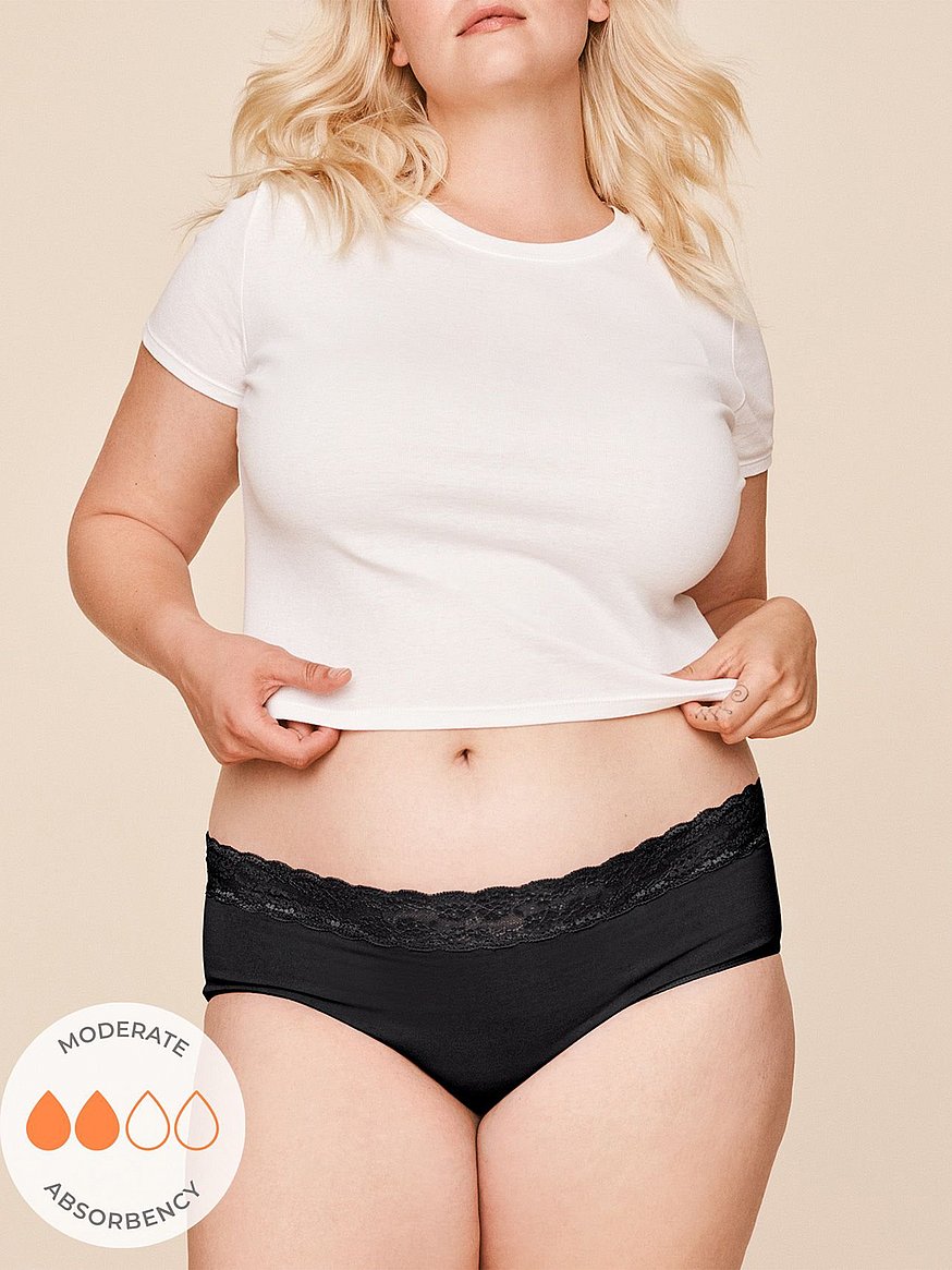 Ella Midi Brief Period Panty