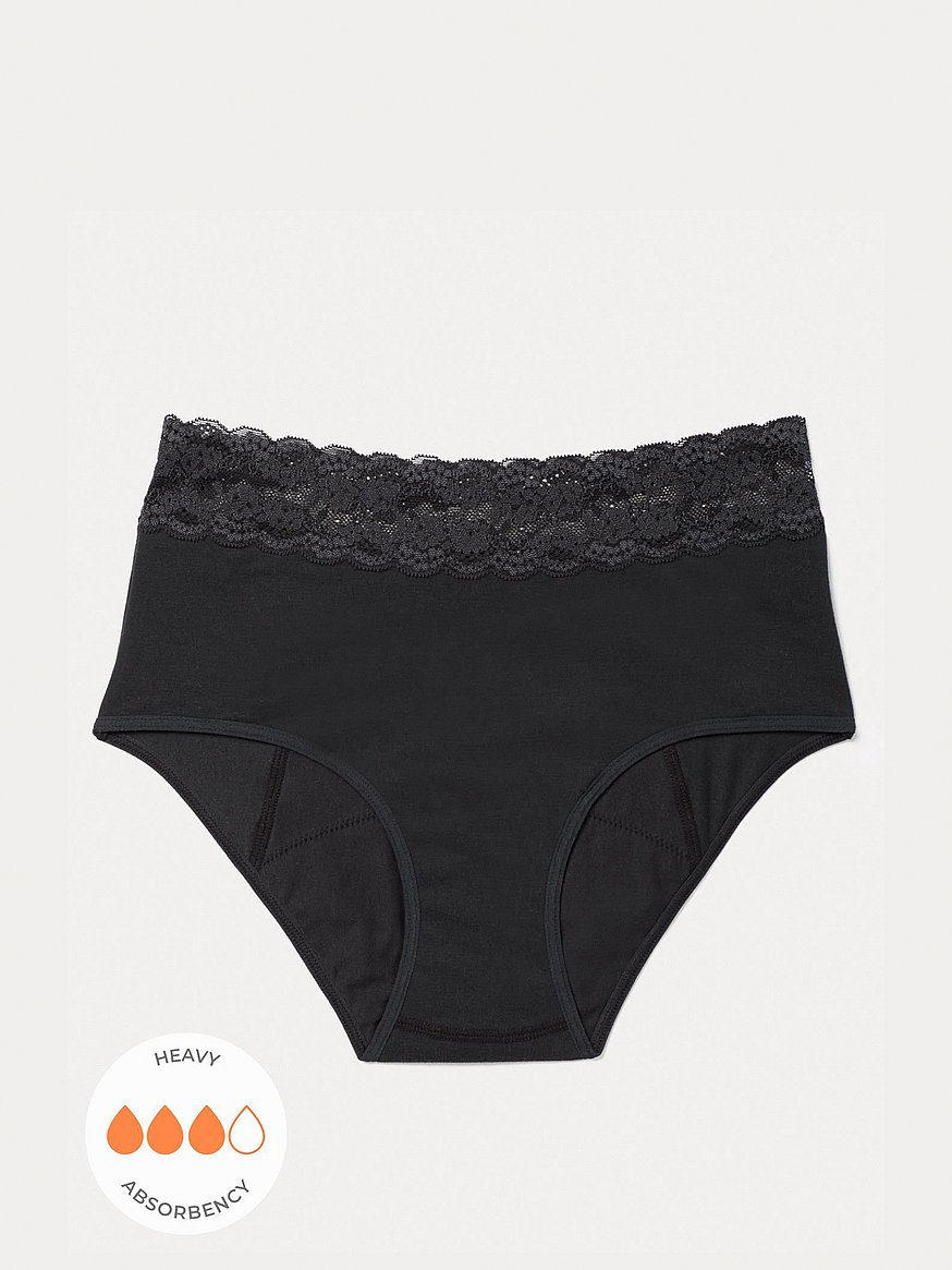 Ella Midi Brief Period Panty