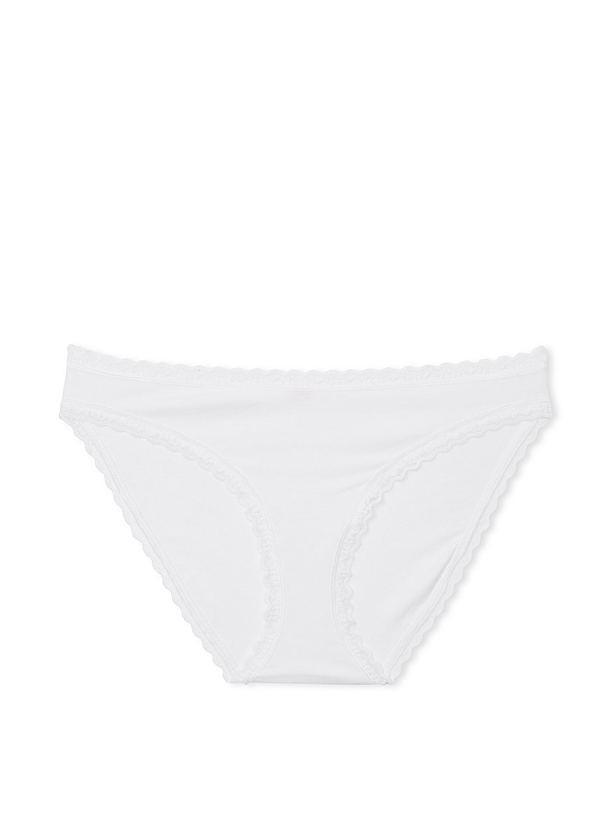 Lace-Waist Bikini Panty