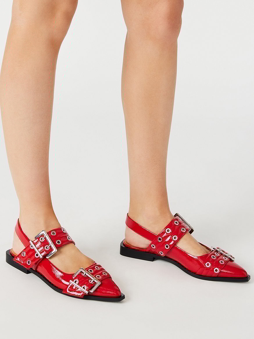 Patent Steve Madden Zapatos Rojos Red Zapatos Rojos Steve Madden