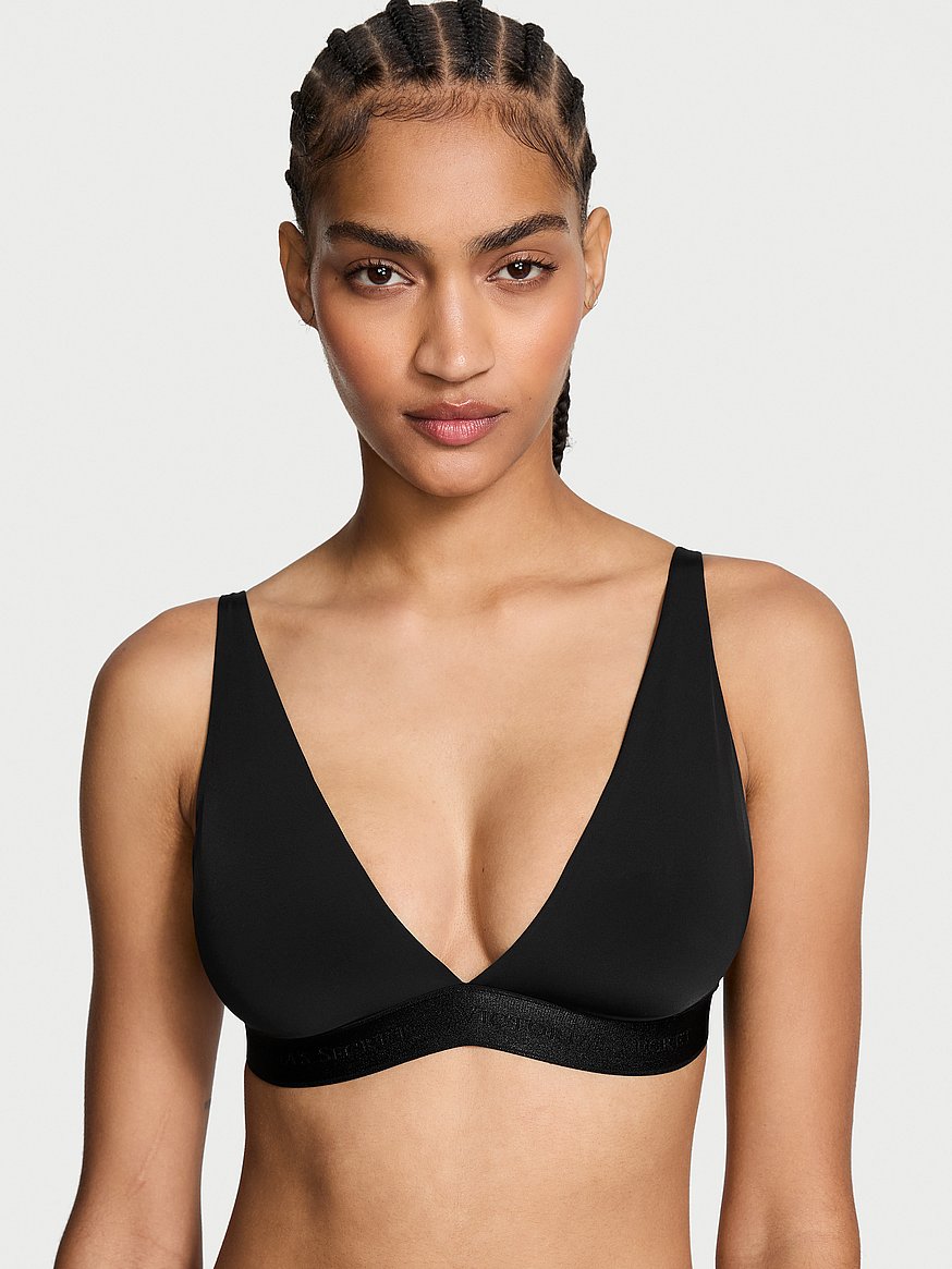 black bralette victoria's secret