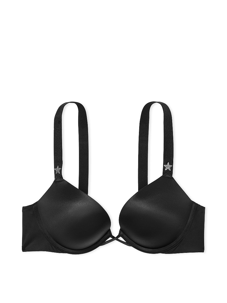 Bombshell Add-2-Cups Starstruck Shine Push-Up Bra