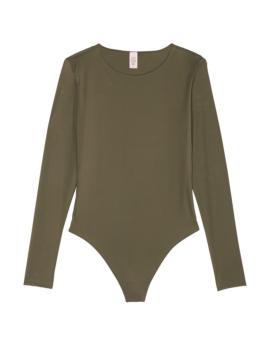 BODYWEAR by Victoria with FeatherSoft™ Innovation Long-Sleeve Bodysuit