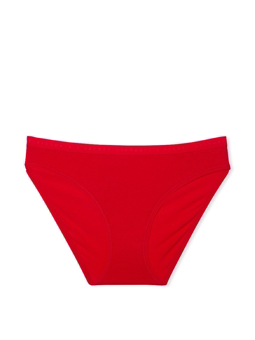 Stretch Cotton Bikini Panty
