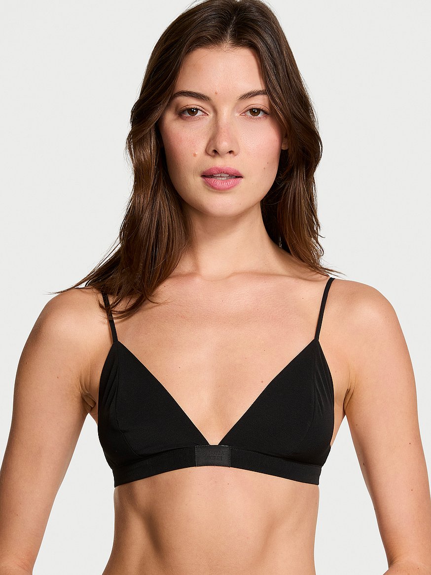 black bralette victoria's secret