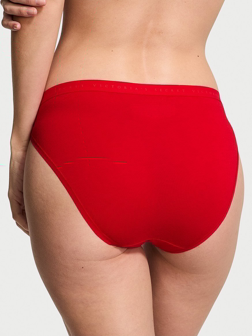 Stretch Cotton Bikini Panty