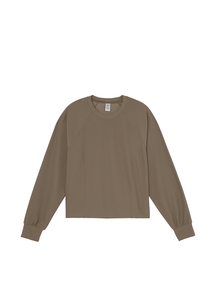 LUXRib Crewneck Pullover