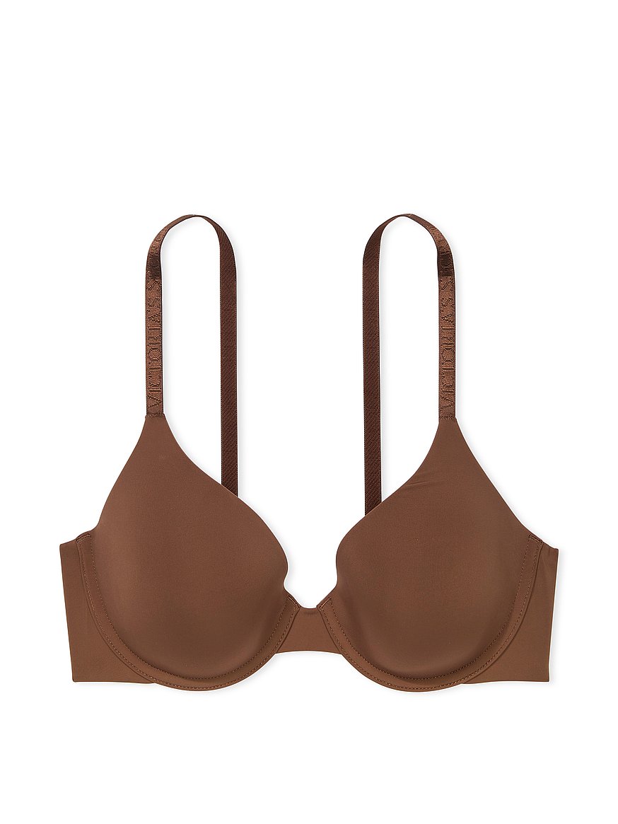 Lightly Lined Full-Coverage Smooth Bra