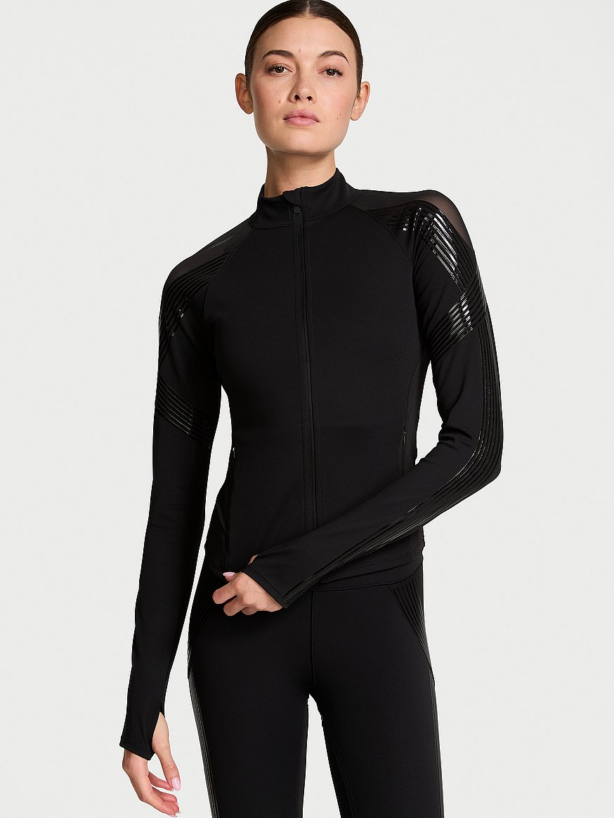 Buy VSX Elevate™ Refined Contours Jacket, Black - Order Hoodies