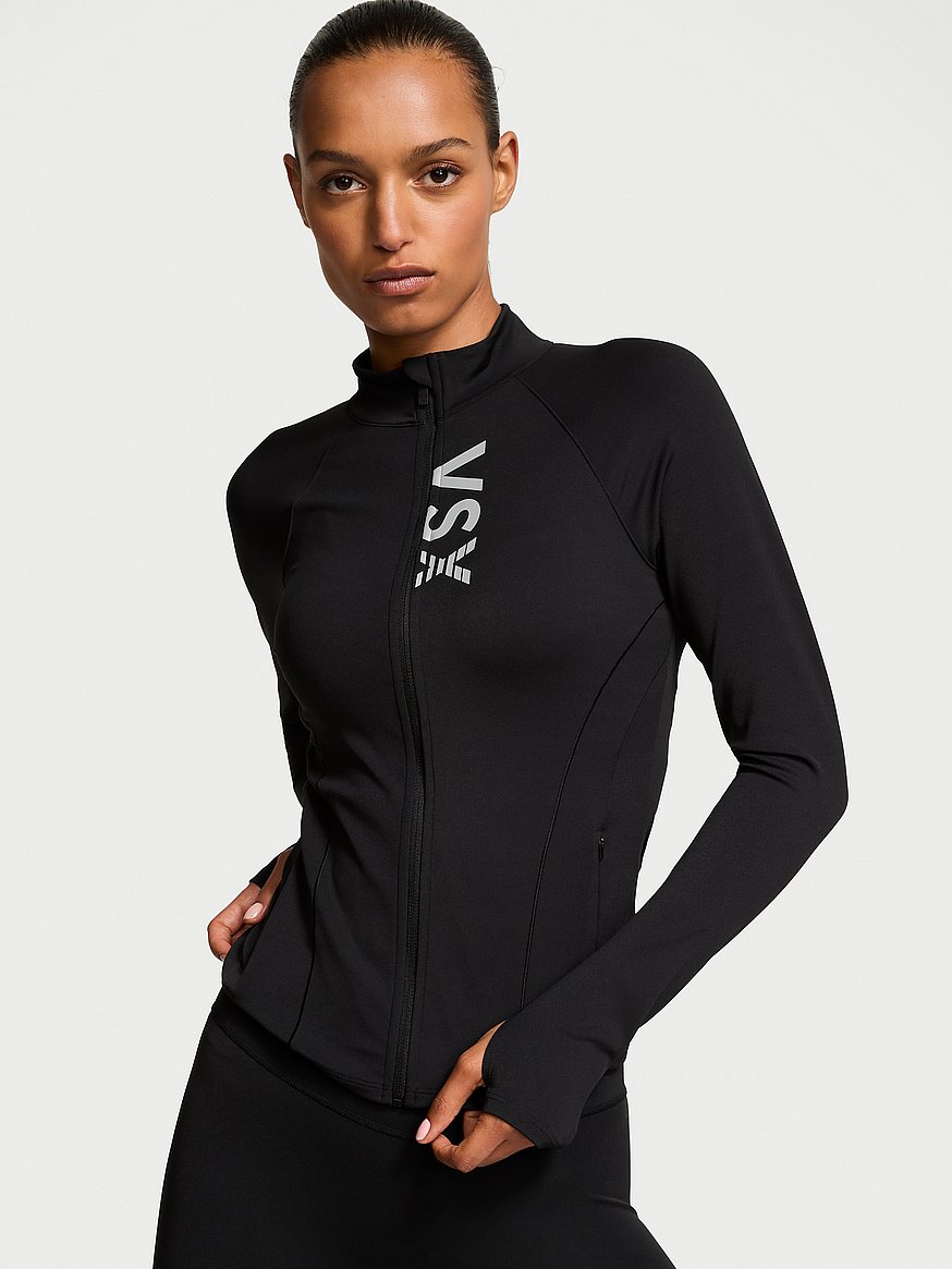 Buy VSX Elevate™ Diamanté Flex Full-Zip Jacket, Swan Diamanté