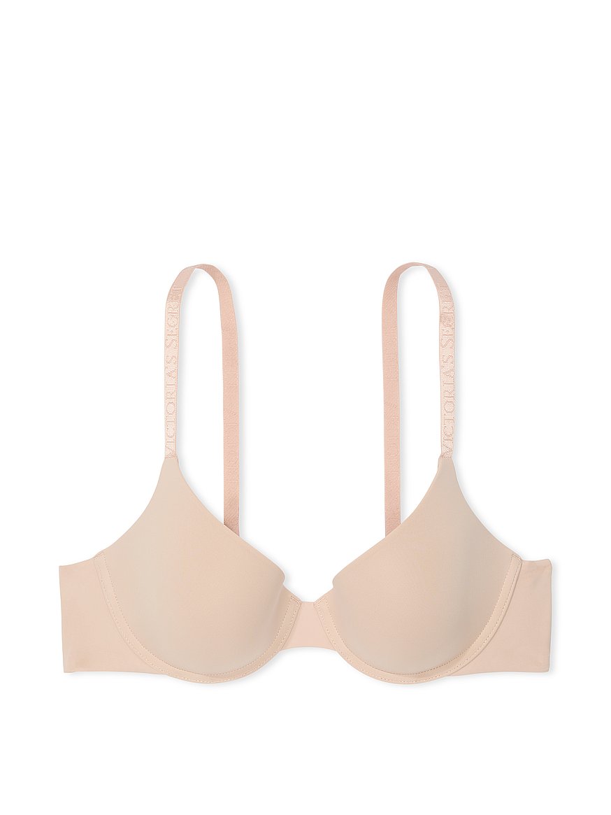 Lightly Lined Smooth Demi Bra