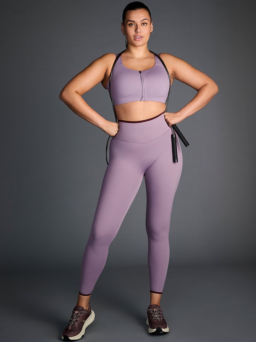 Buy VSX Featherweight Max™ Front-Close Sports Bra, Dried Lavender