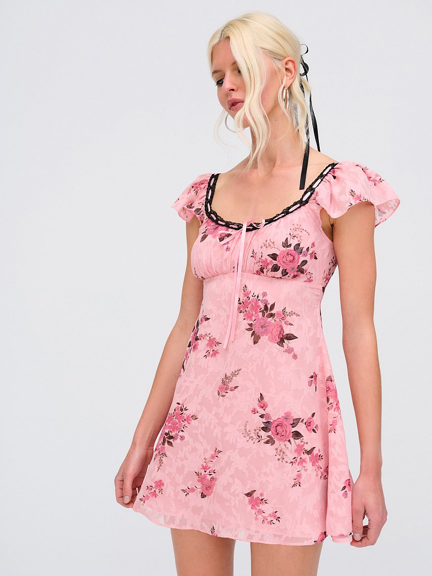Buy Guinevere Mini Dress, Pink - Order Dresses online - Victoria's Secret US