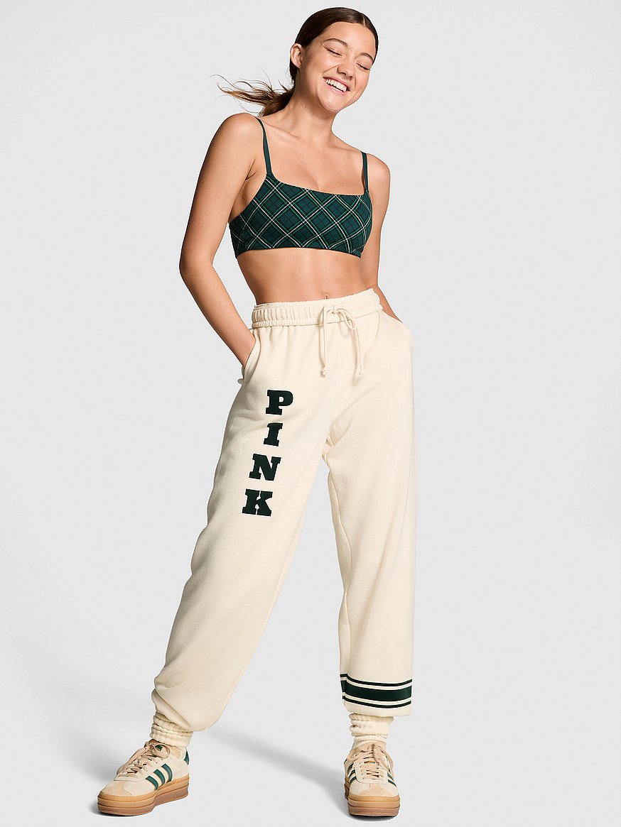 Sweatpants Sweat Yale Zara Mens Black Drawstring Cuffed Joggers