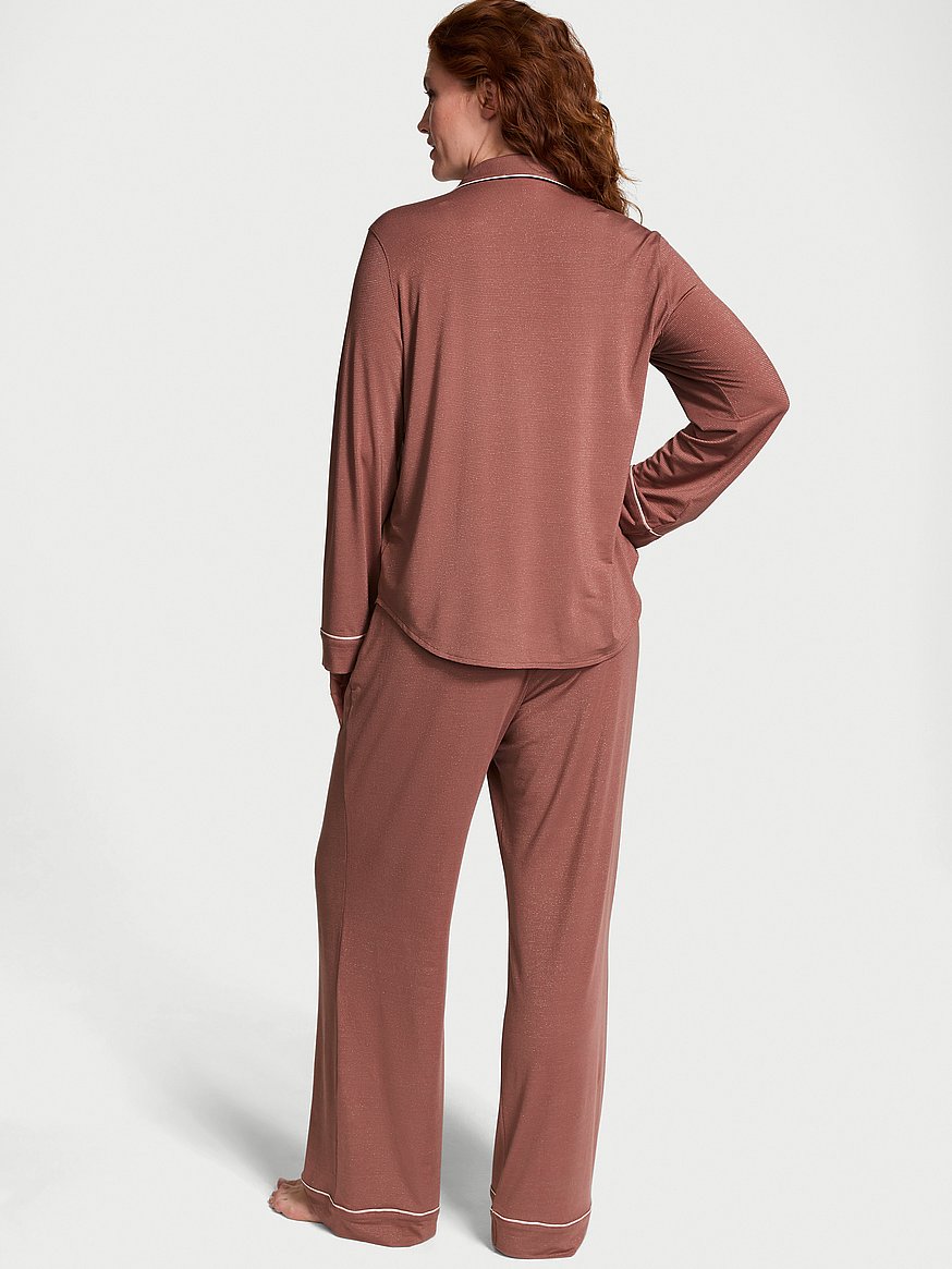 Modal Long Pajama Set