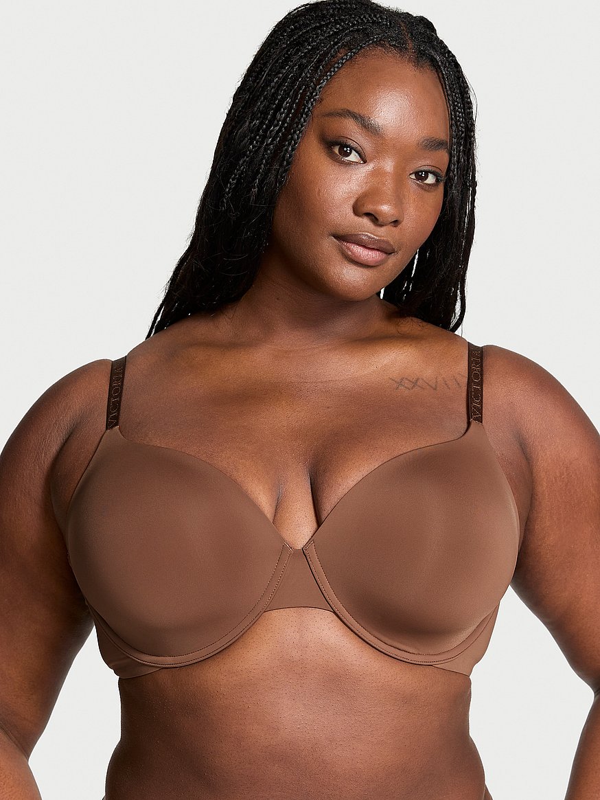 Lightly Lined Full-Coverage Smooth Bra