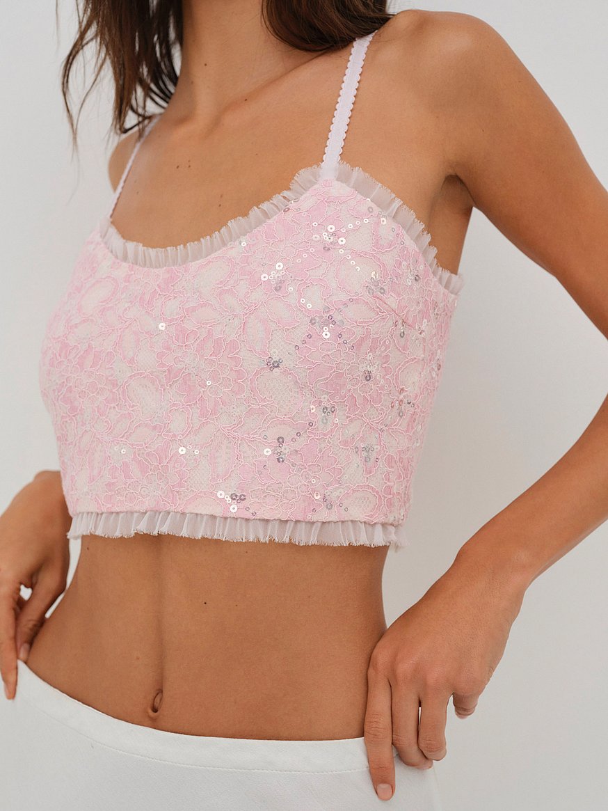 for love and lemons isabella ruched top