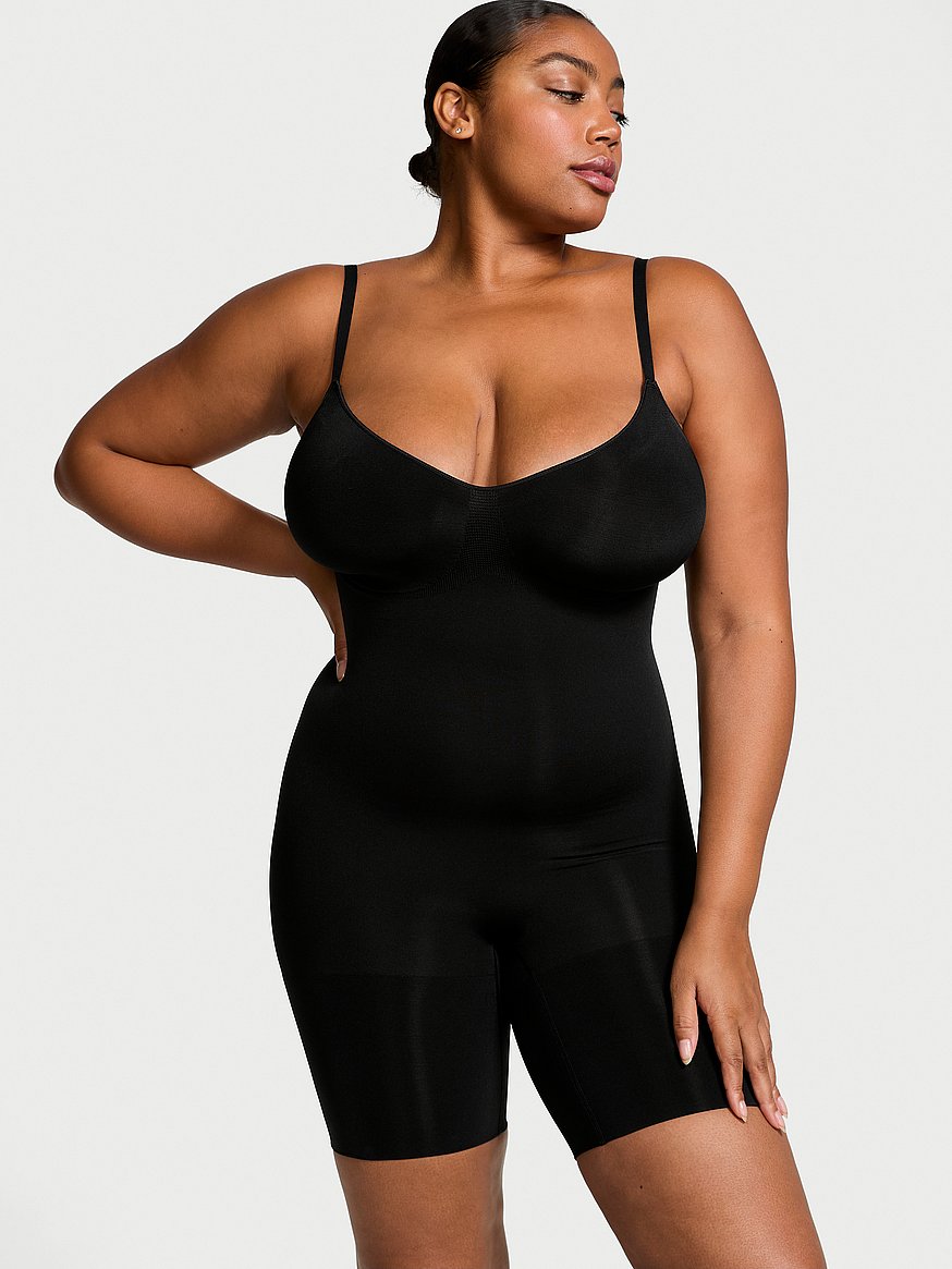 Buy Shapewear by Victoria SeamlessShaping™ Mid-Thigh Bodysuit