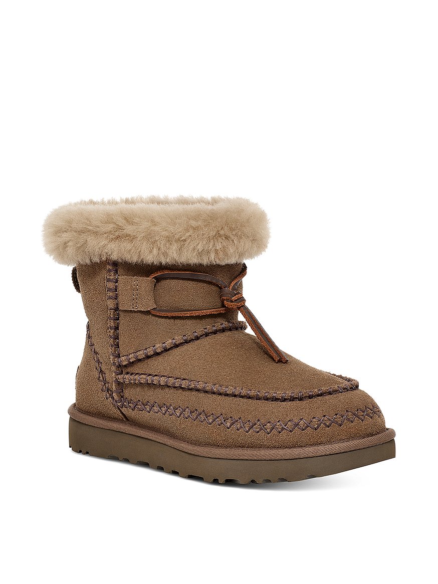 Classic Mini Alpine Lace Boots