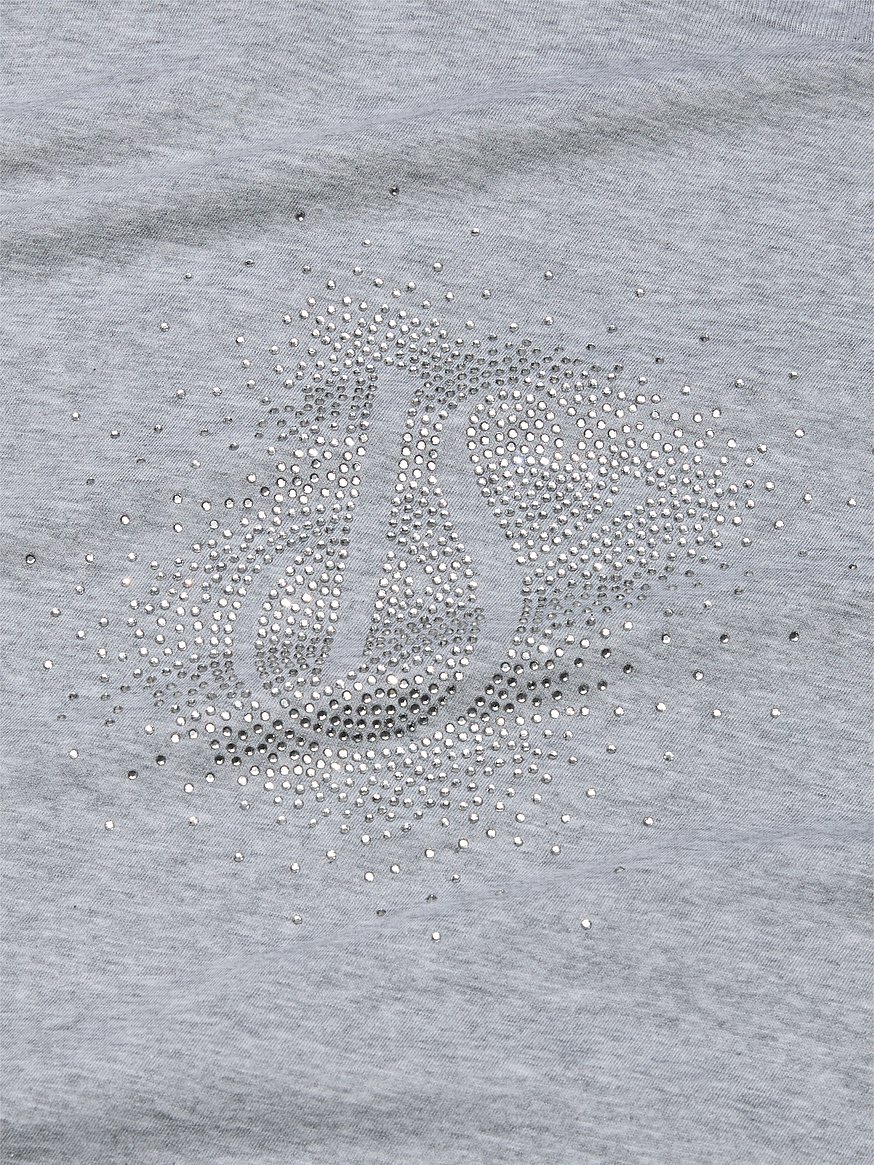 100% Cotton Long-Sleeve Sleep Tee