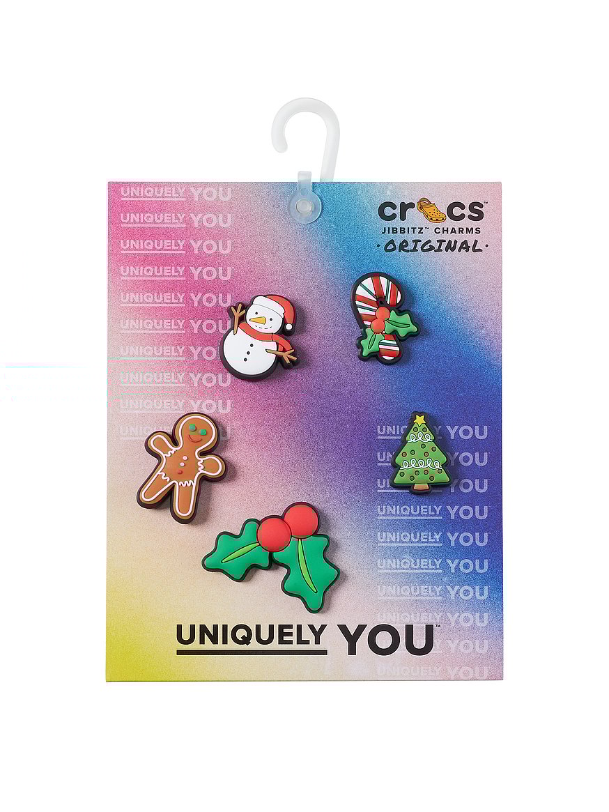 Jibbitz 5-Pack Iconic Christmas Charms