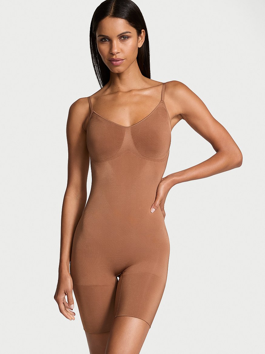 SeamlessShaping™ Mid-Thigh Bodysuit