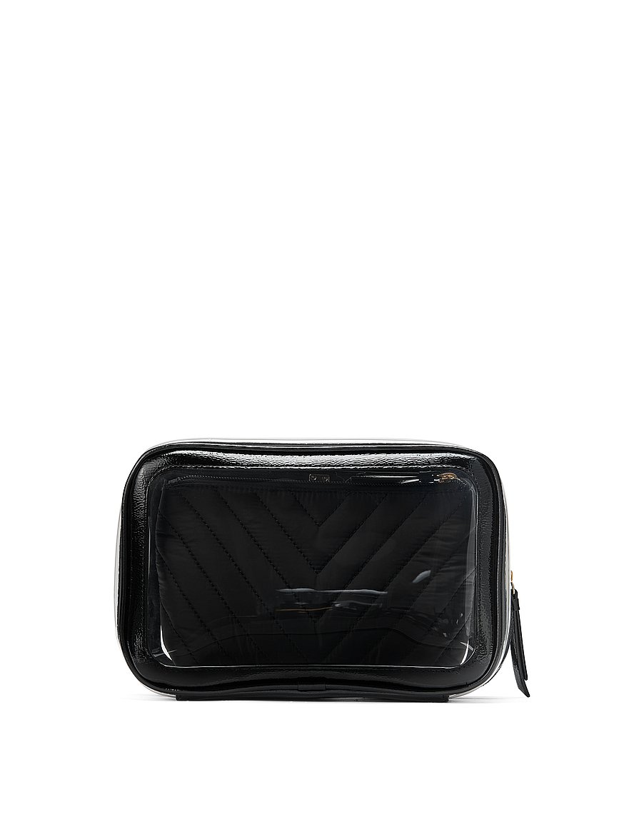 3-Piece Makeup Bag