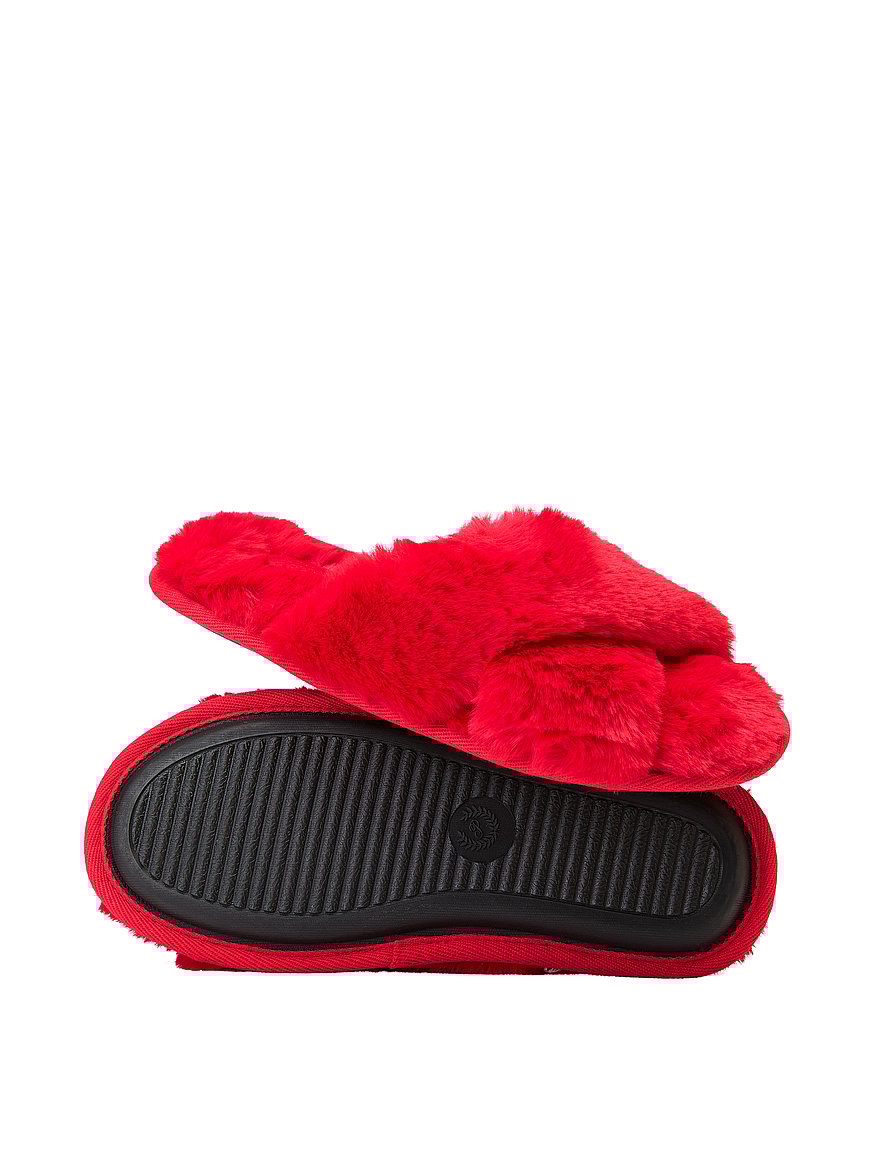 Faux Fur Slippers